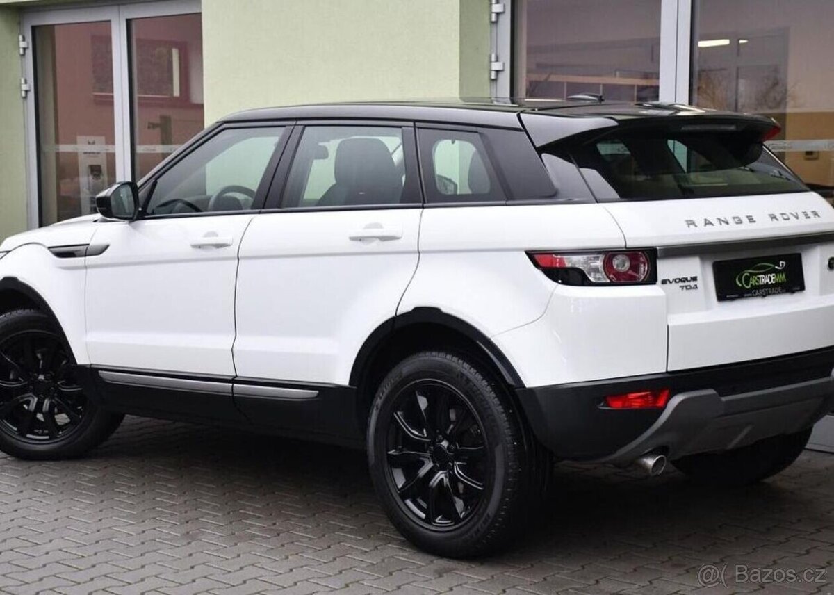 Land Rover Range Rover Evoque 2,2D AWD - 3