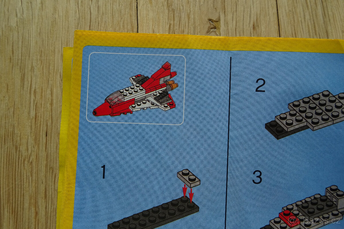 Lego 6741 mini tryskáč - 3