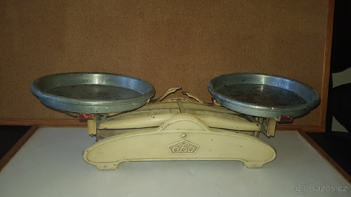 Retro kuchyňská váha - 3