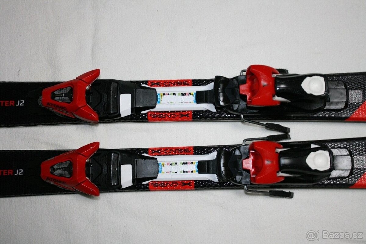 lyže Atomic J2 boty Atomic 110 cm - 3