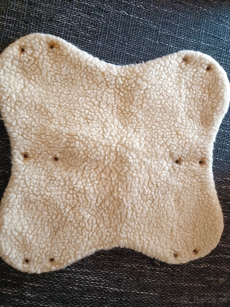 Merino rukávník z ovčí vlny - 3