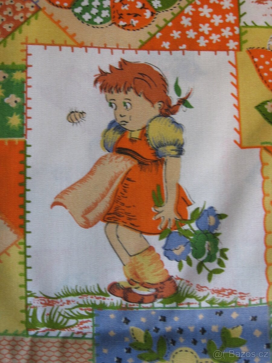 Látky - dětské motivy - 3