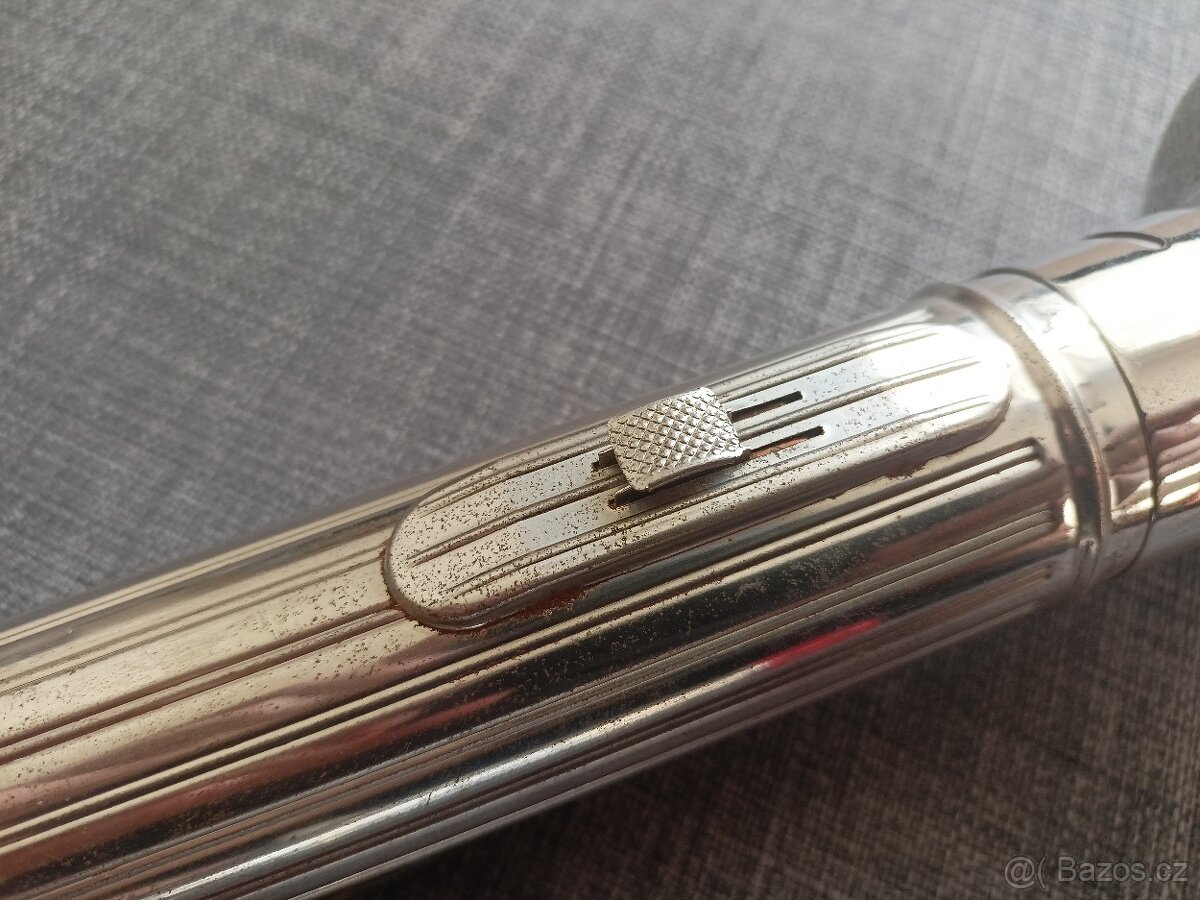 Stará ruční svítilna DAMON - 3