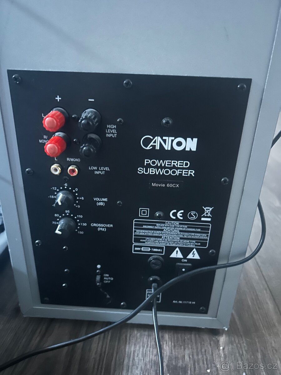 Subwoofer canton - 3