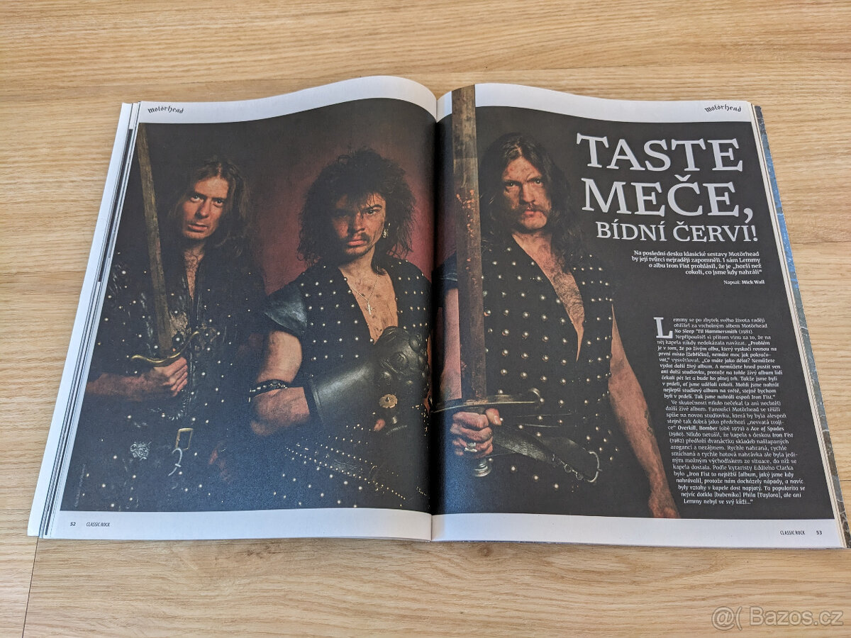 Časopis Classic Rock číslo 3 AC/DC - 3