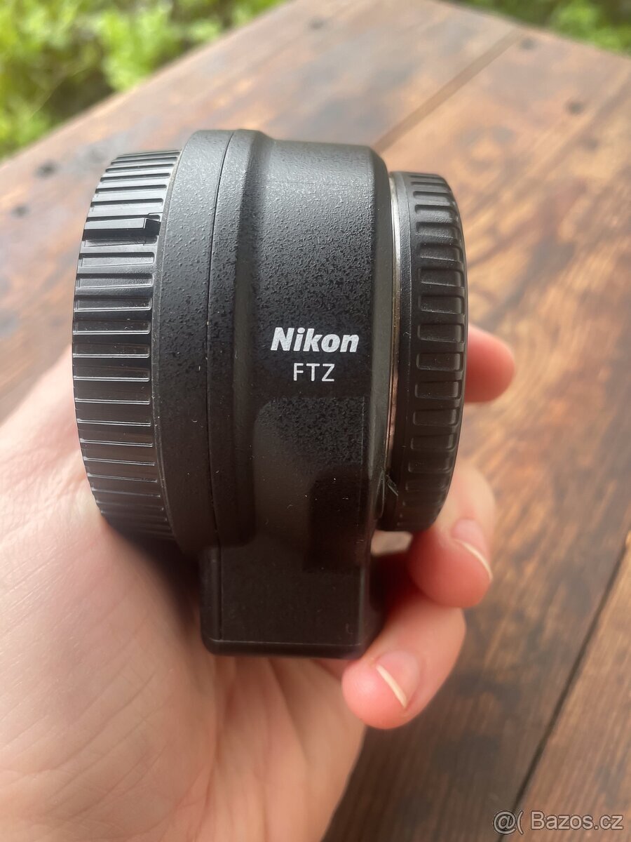 Adaptér FTZ1 Nikon Z - Nikon F - 3