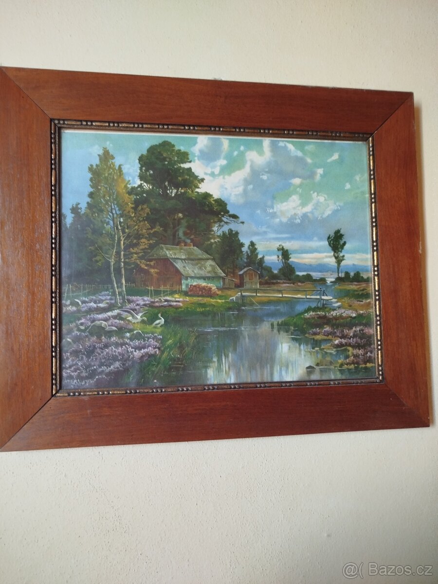 Starožitný obraz - 3