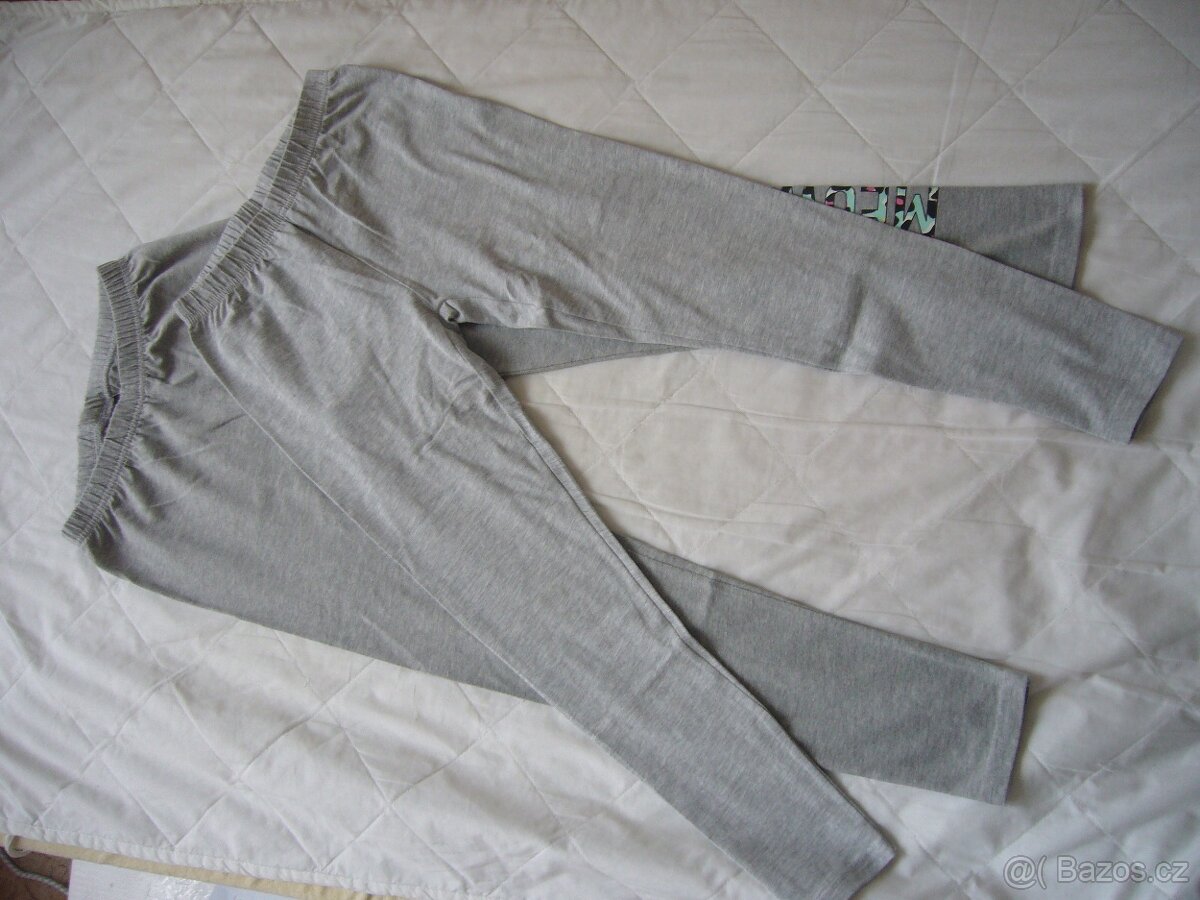 Prodám dvoje dívčí legíny - 3