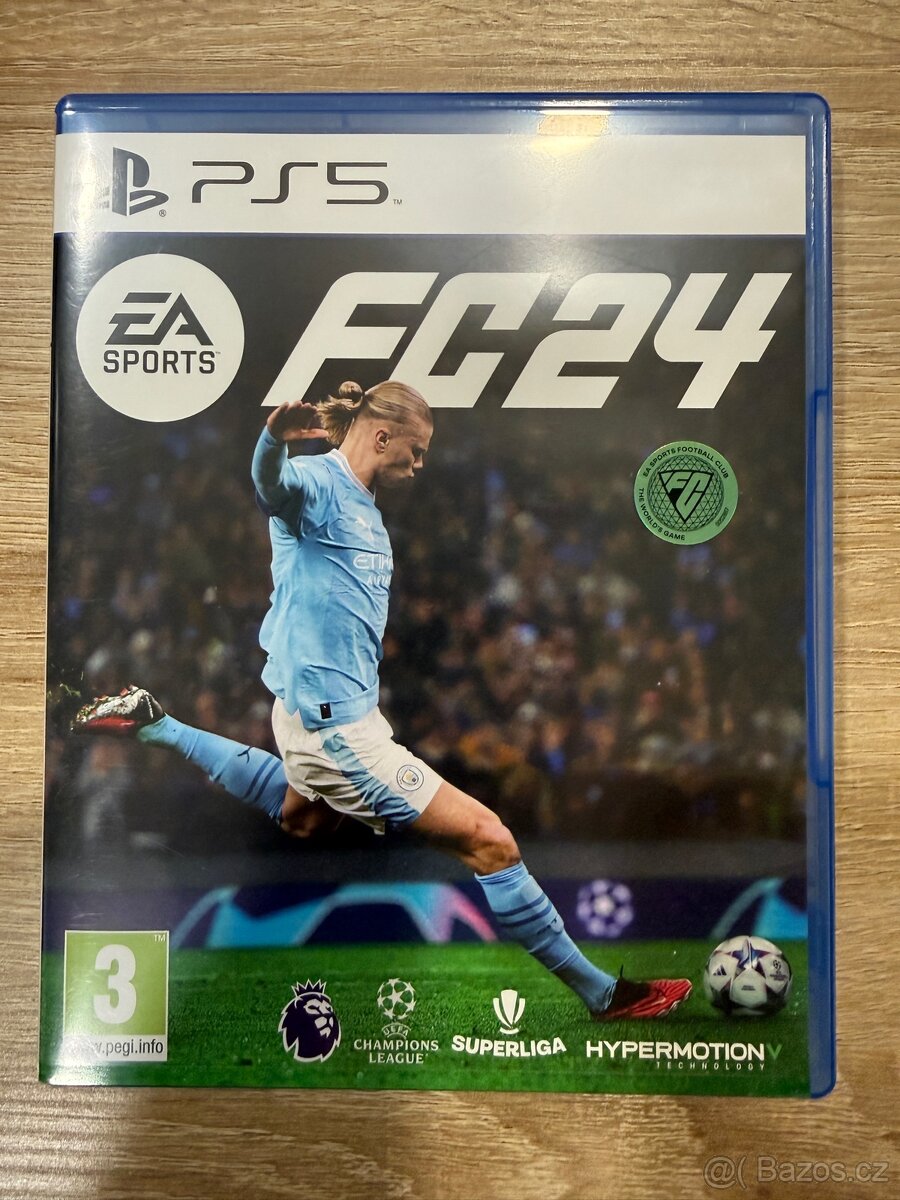 FIFA 24 a 22 PS5 - 3
