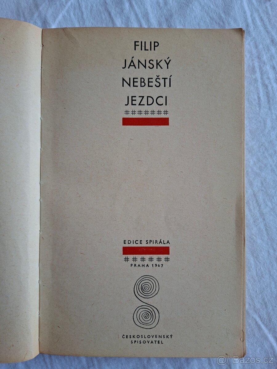 Nebeští jezdci - Filip Jánský - 3