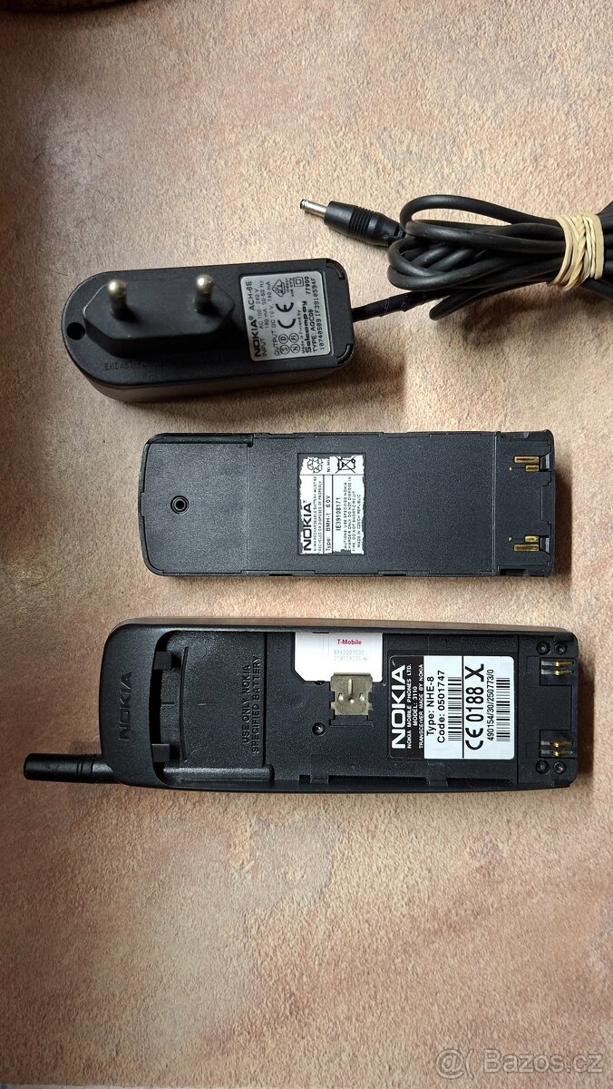 Jedinečná Nokia 3110 + baterie + nabíječka - 3