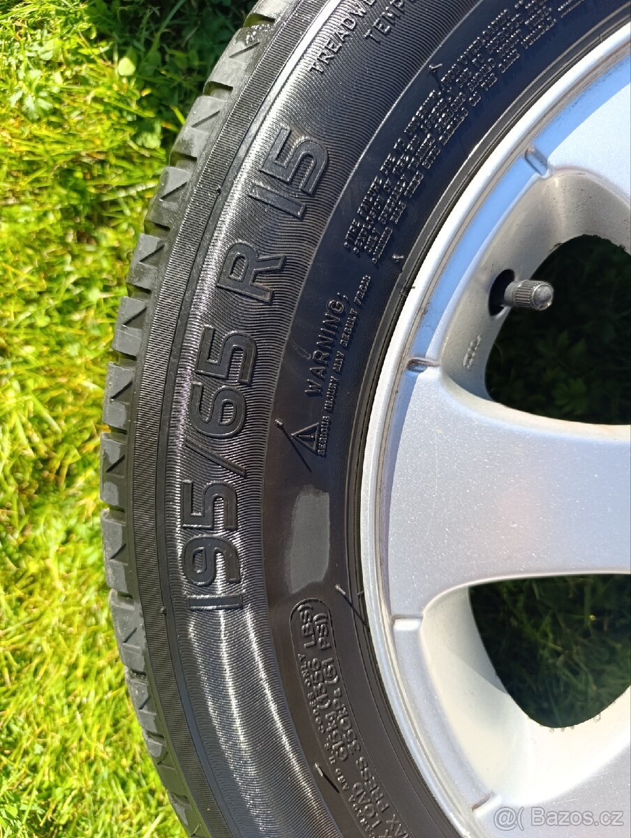 Alu kola elektrony 195/65 R15 - 3