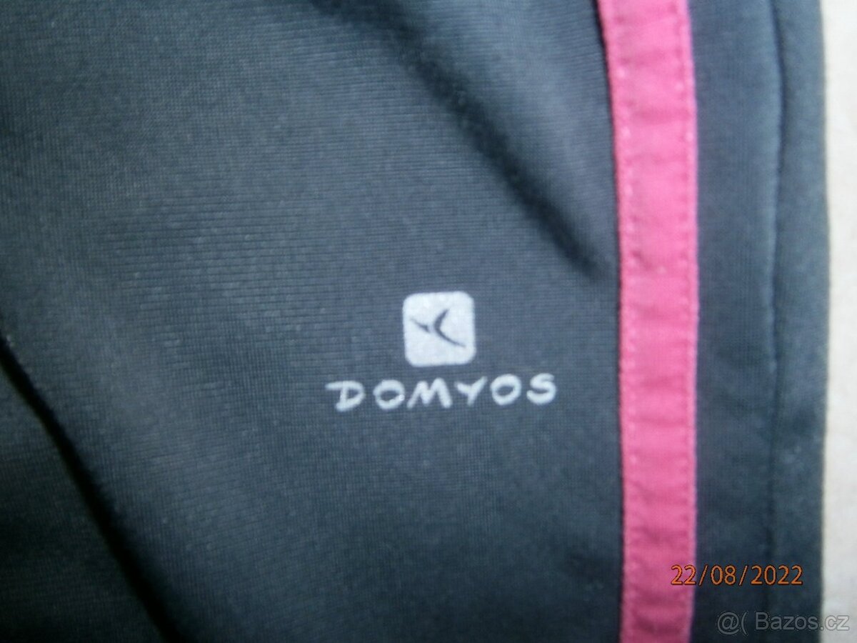 Tepláky + punčochy zdarma, vel. 134/140 - 3