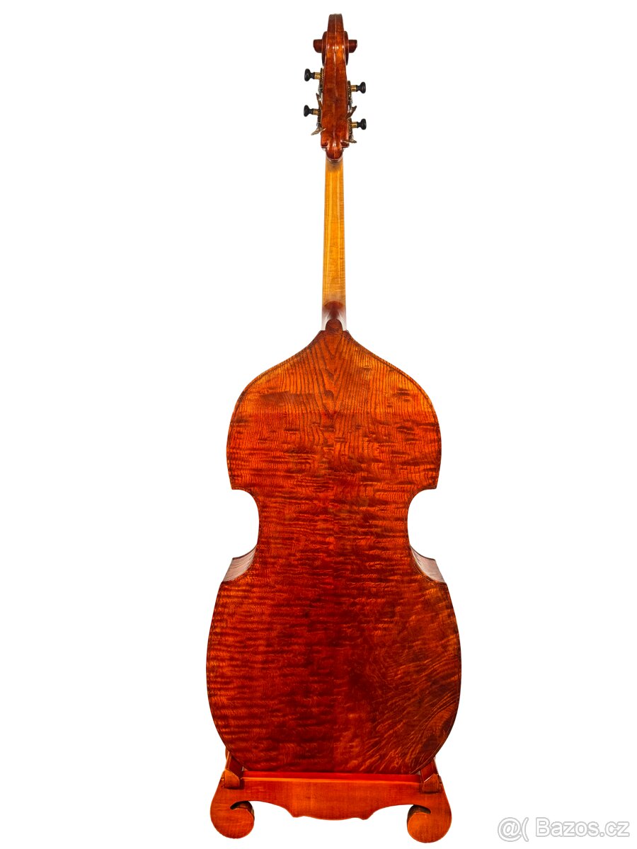 Mistrovský kontrabas 3/4 - model Pedrazzini - 3