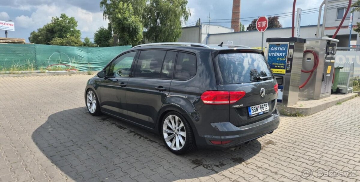 Wv touran,2.0tdi,110kw,2018,klima,alu 18palcu,navi,pekny - 3