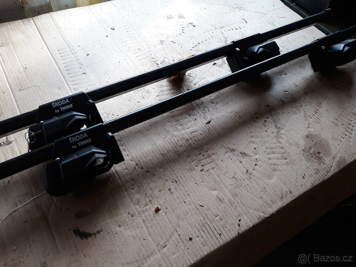 Příčníky Škoda THULE - 3