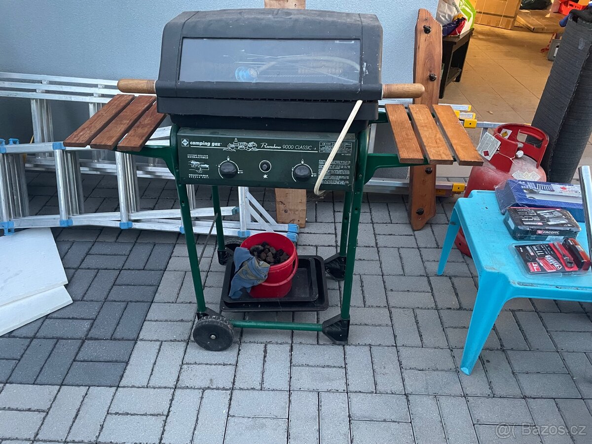 Plynový gril - 3