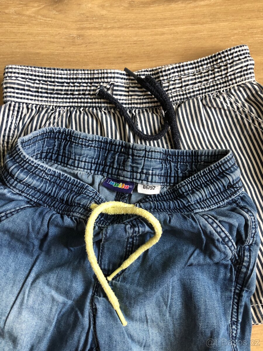 Kraťasy velikost 86/92 - 3