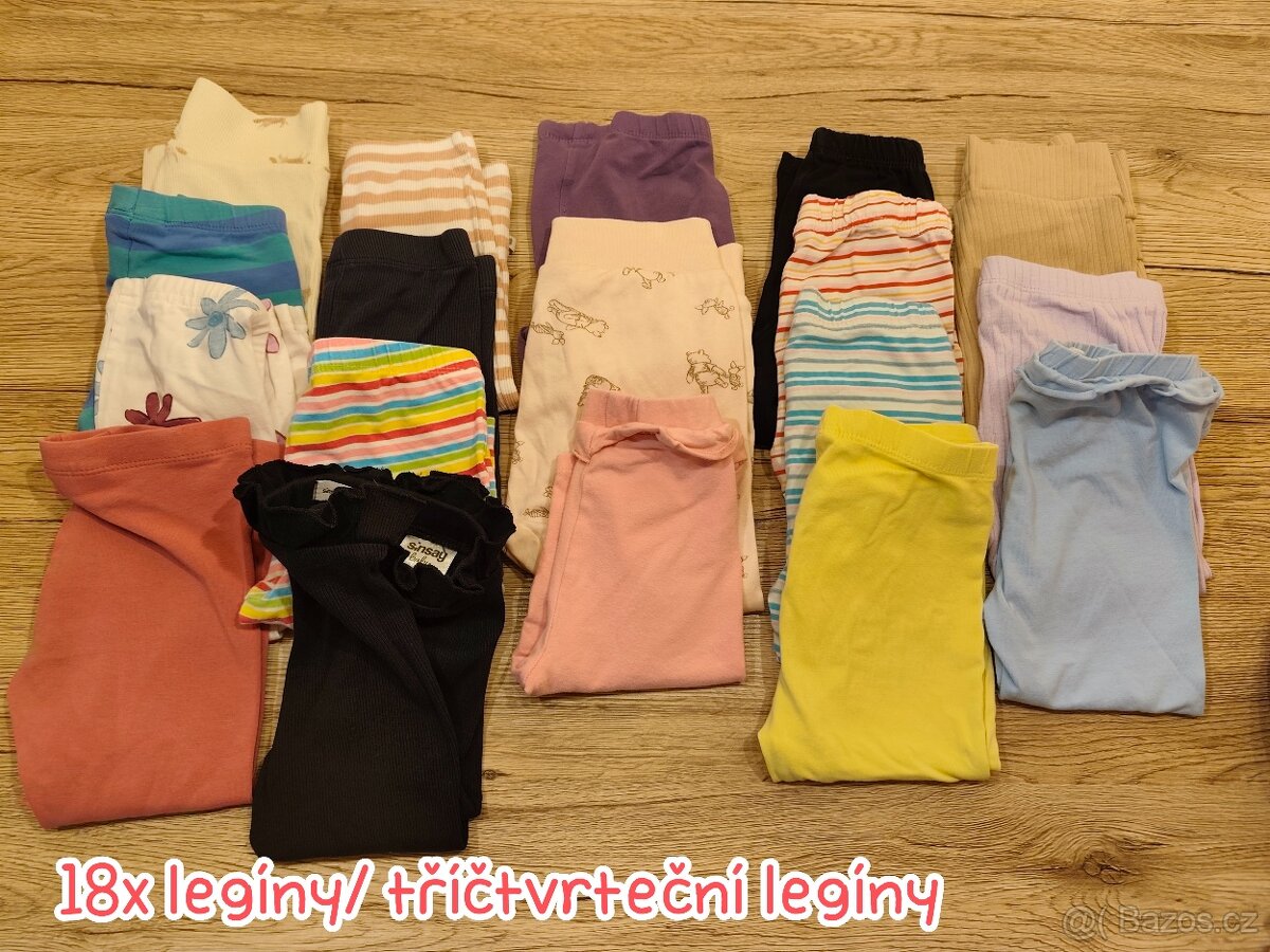 Velký balík oblečení pro holčičku 86 - 3