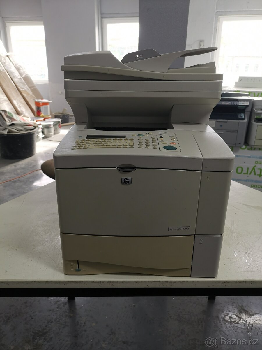 HP Laserjet 4100mfp - 3