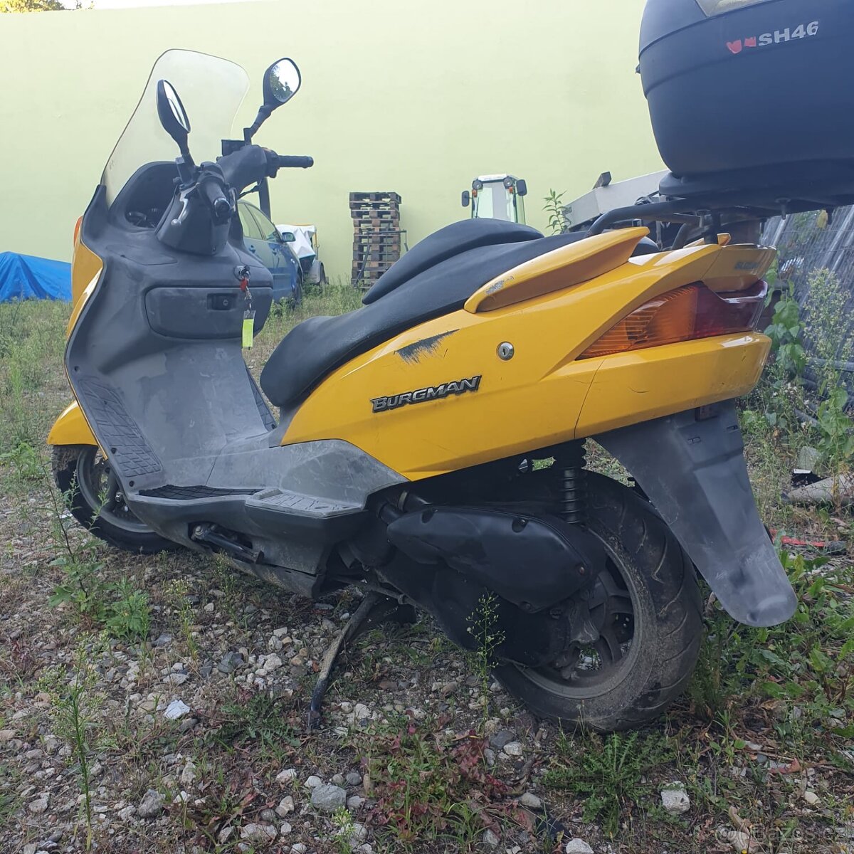 Suzuki Burgman 125 - 3
