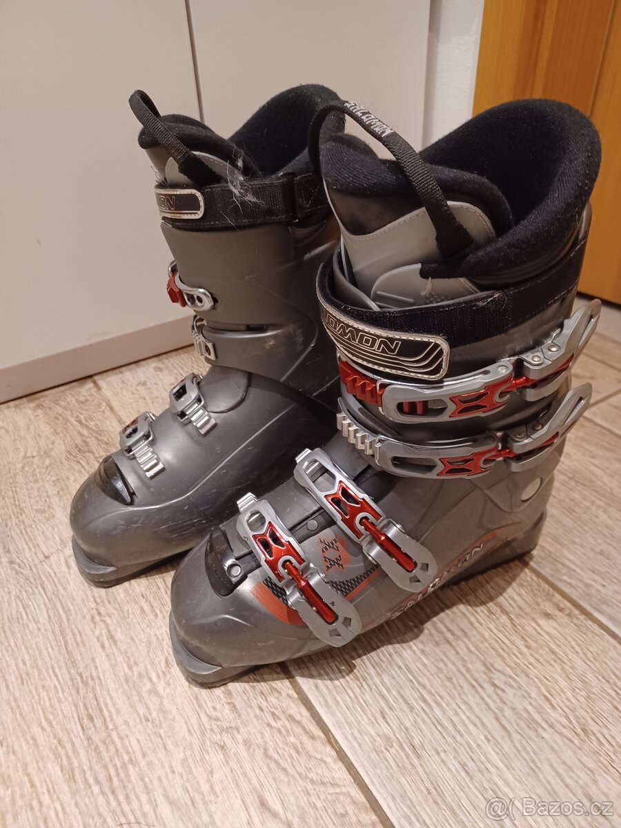 Lyžaky Salomon - 3
