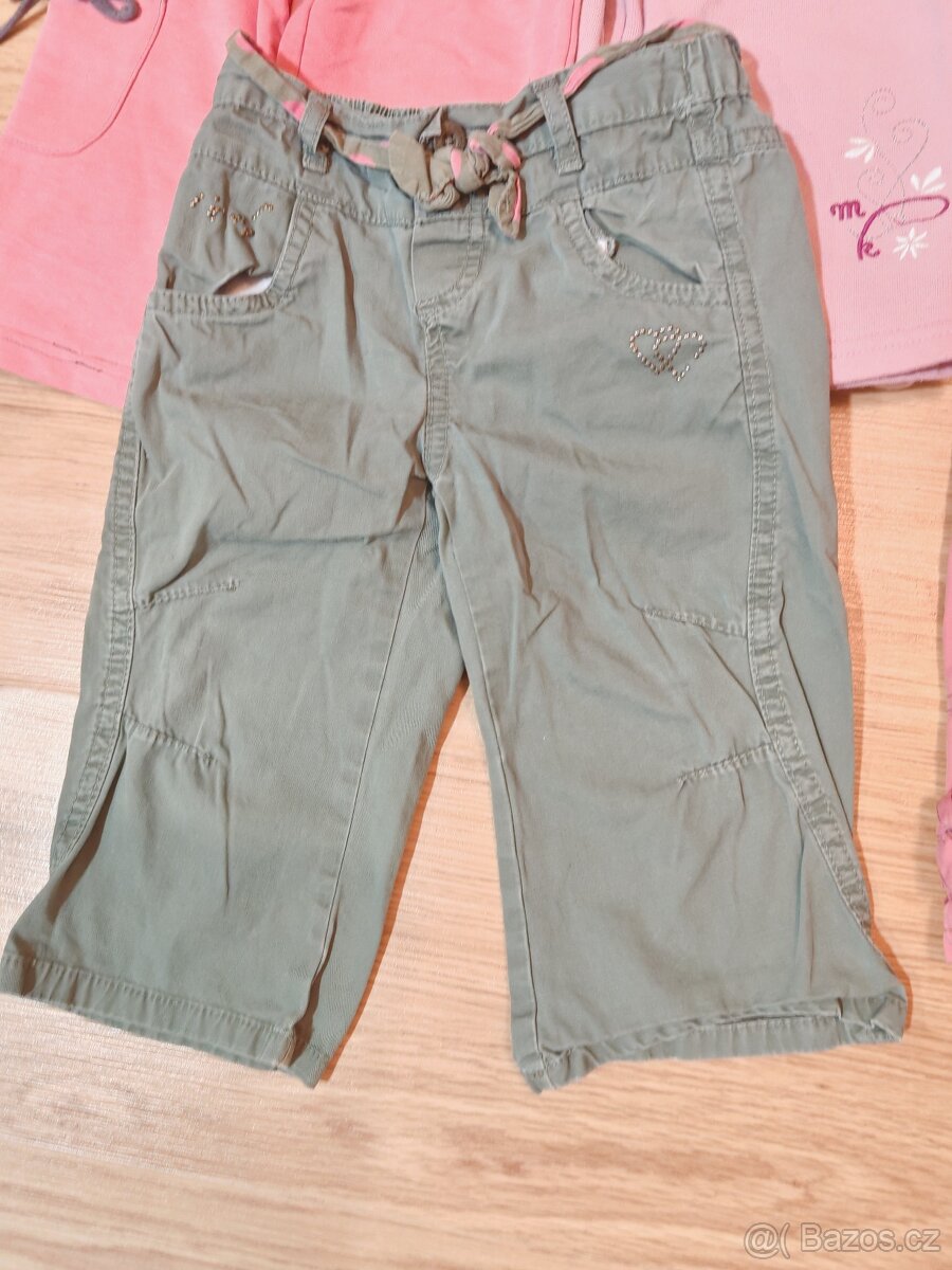 Kalhoty, tepláky vel. 80 9 - 12 měsíců - 3