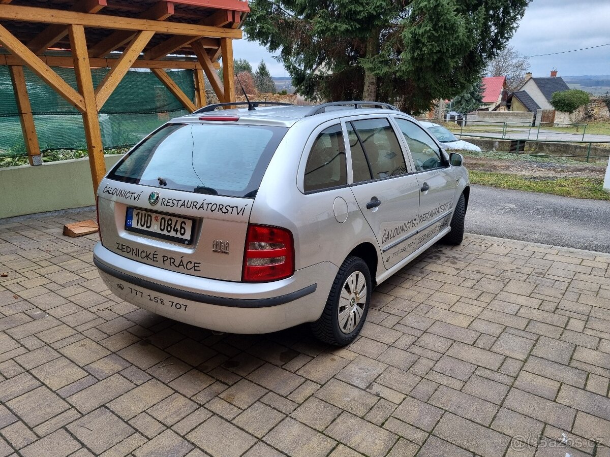 fabia combi 1.9 TDI - 3