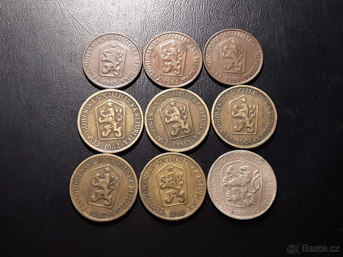 MINCE-Československo 60.léta-sbírka - 3