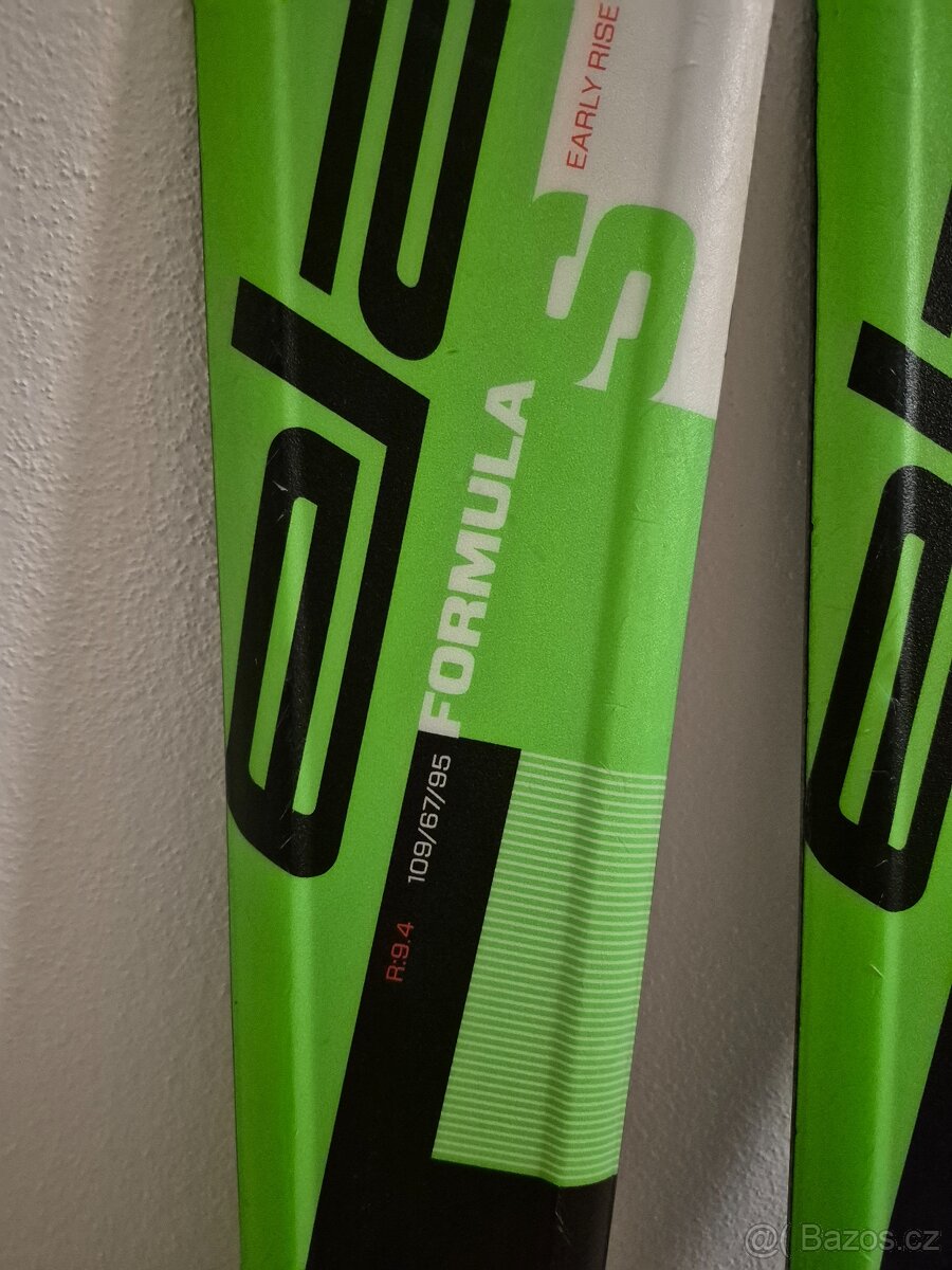 Prodám carving dětské lyže 130 - 3