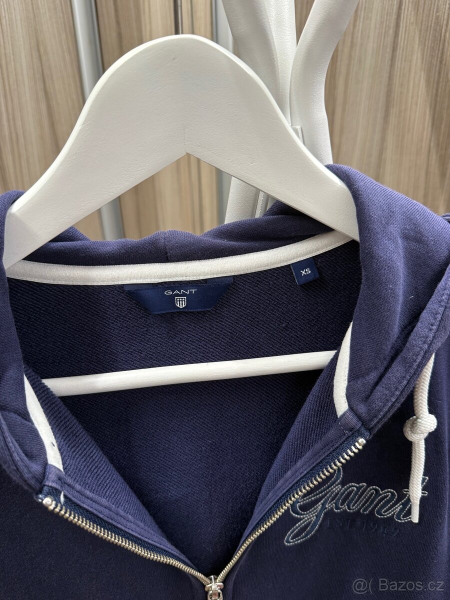 Gant tmavě modrá mikina - 3