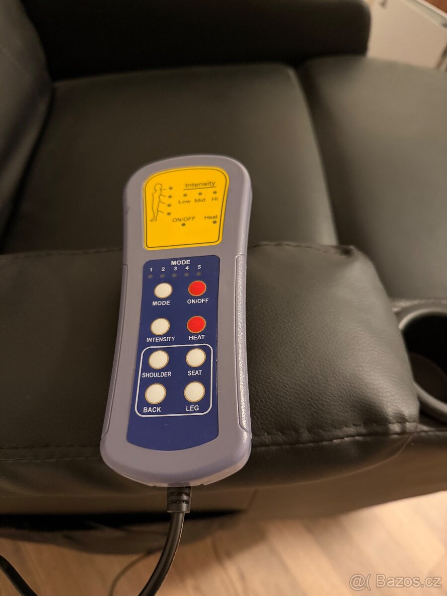 Masážní křeslo - 3