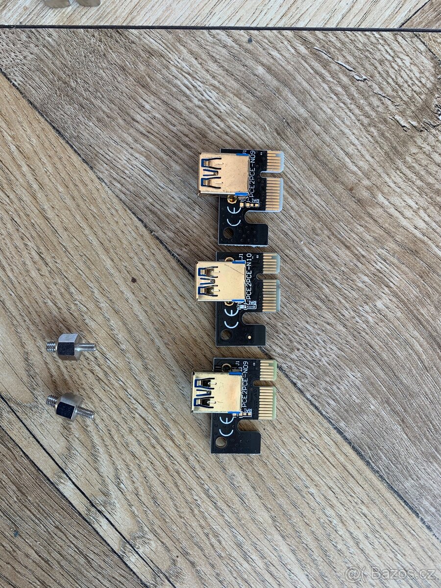 Prodám Riser 5ks - 3