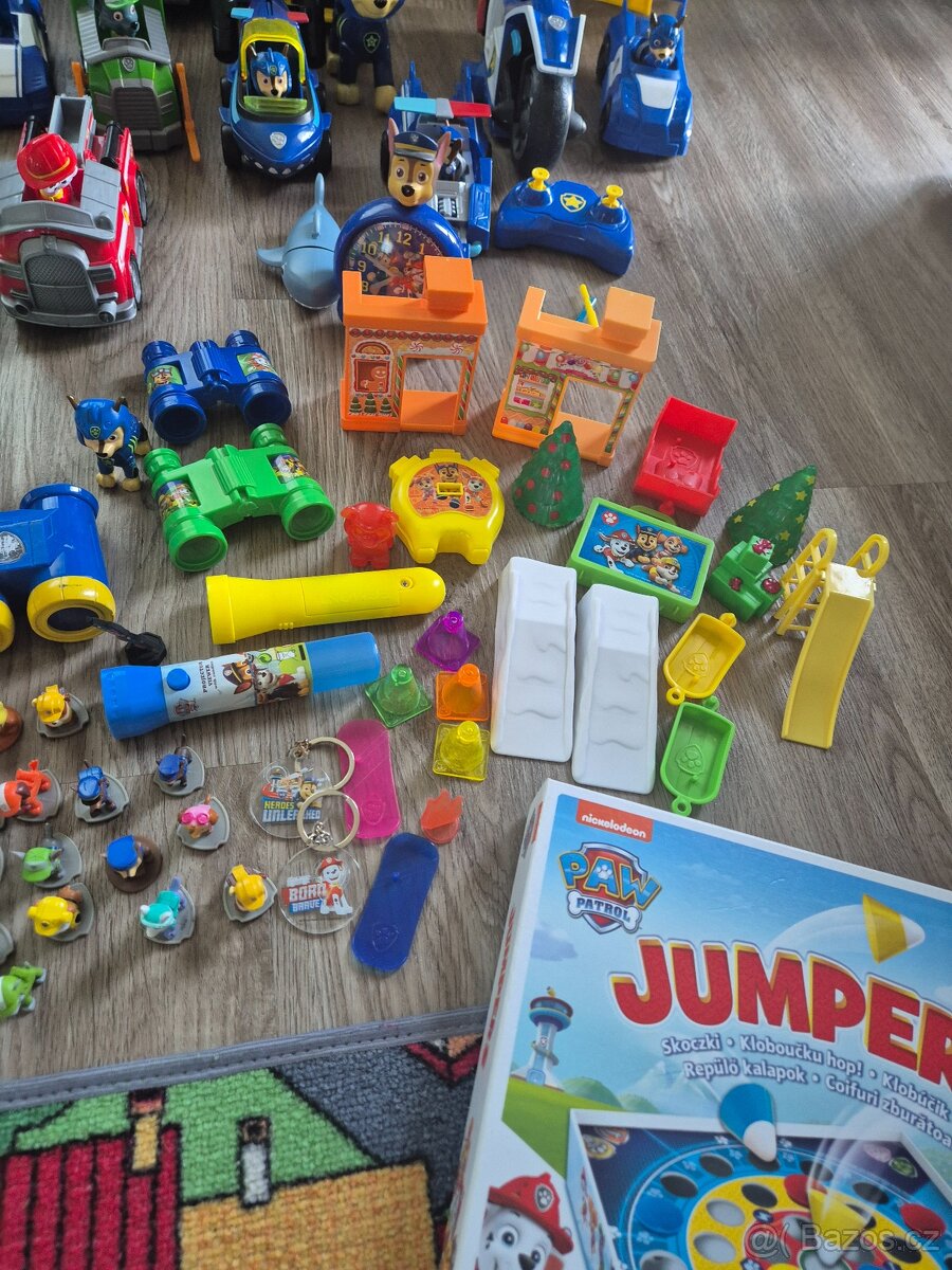 Hračky tlapková patrola - 3