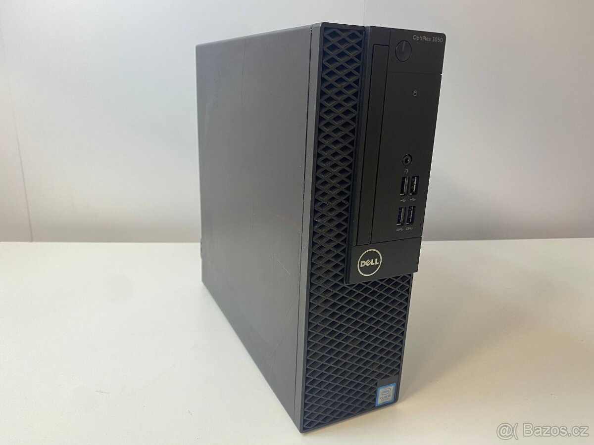 Dell Optiplex 3050 /Intel Core i3-7.gen/SSD 240GB/ RAM 8GB/ - 3