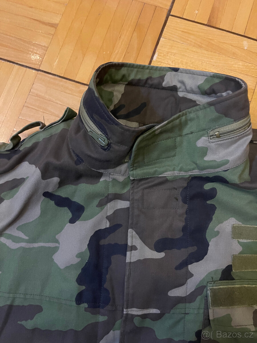 Vojenský kabát vz 97 Kongo - 3