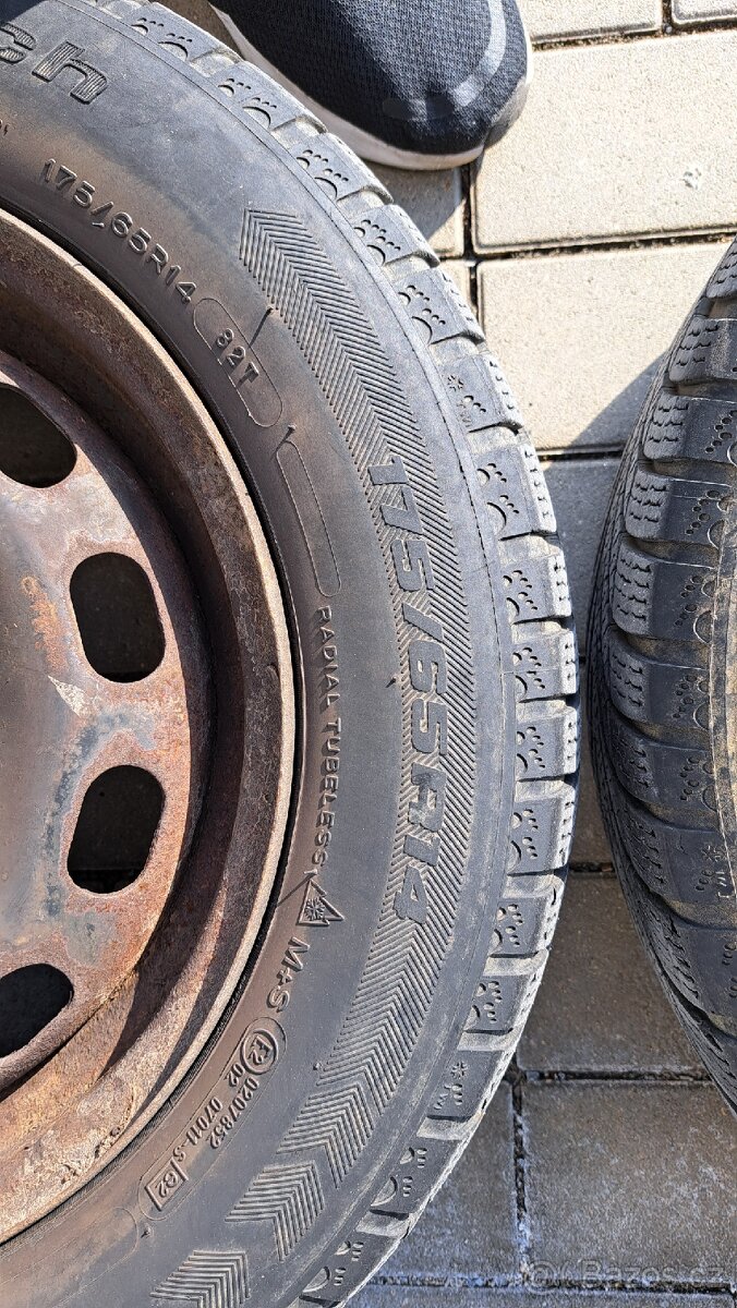 Disky na Ford Fiesta plech - 3