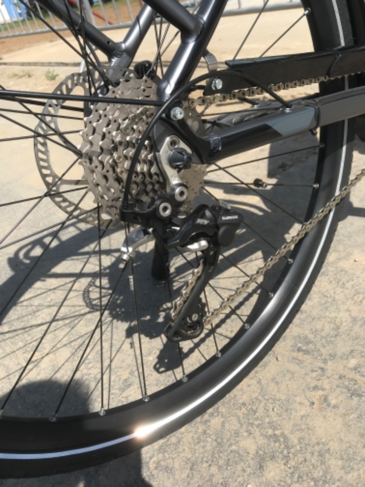 Elektrokolo treking Colnago-Bosh - 3