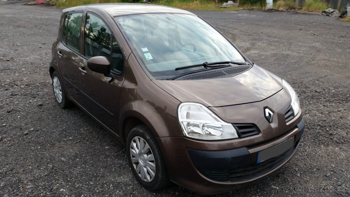 Renault Modus 1,5 Dci 55kw klima 2011 - 3