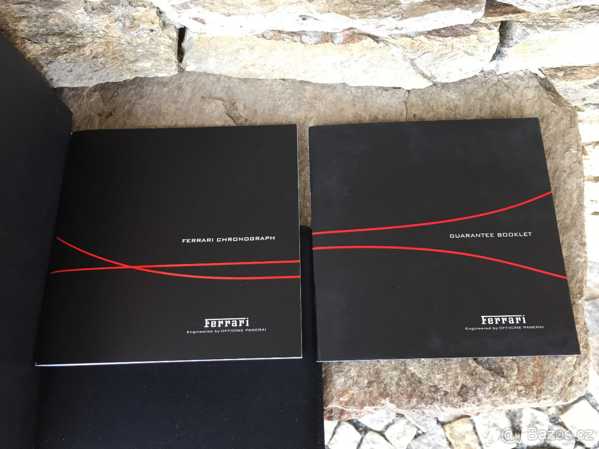 Box hodinky Panerai Ferrari - 3