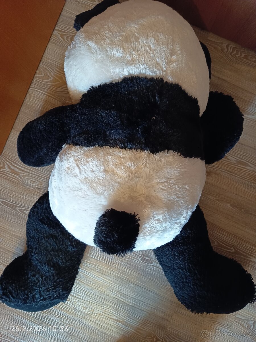 Plyšová panda velká - 3