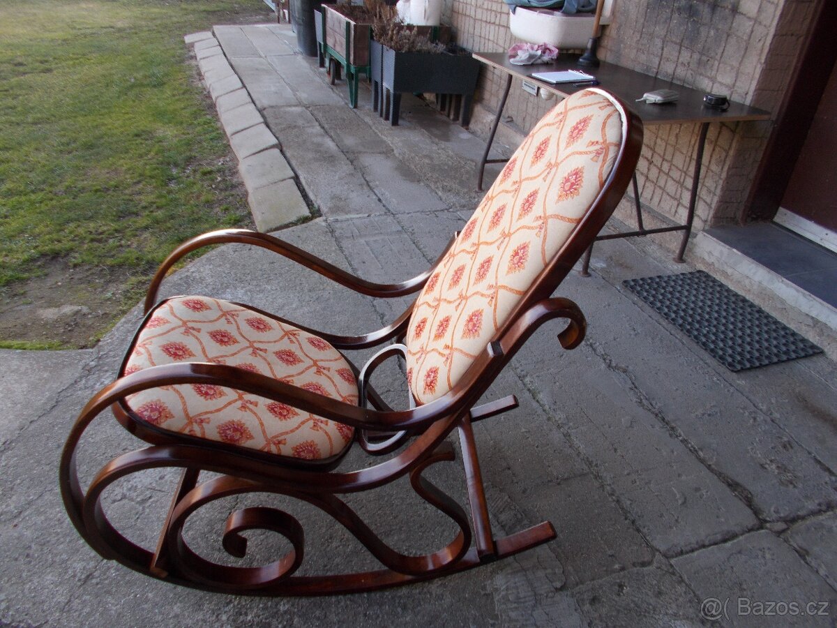houpací křeslo - 3