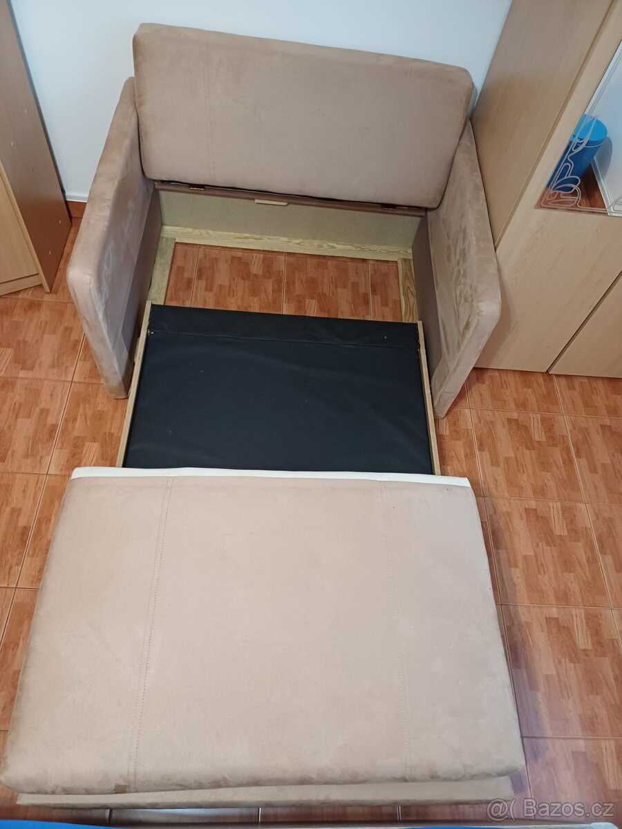 Rozkládací křeslo - 3