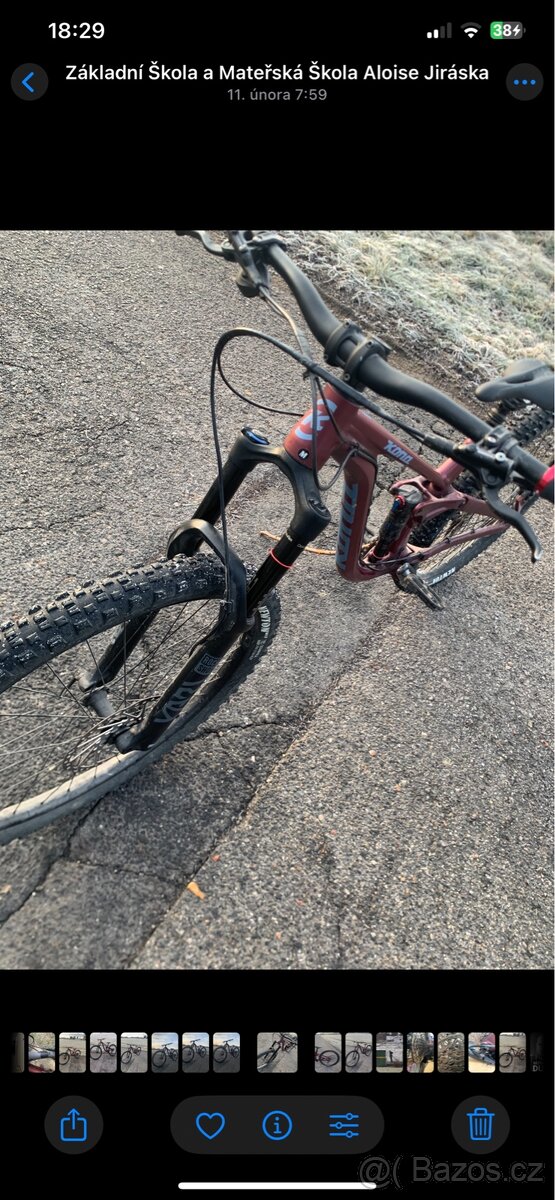 Horské kolo koná process 153 - 3