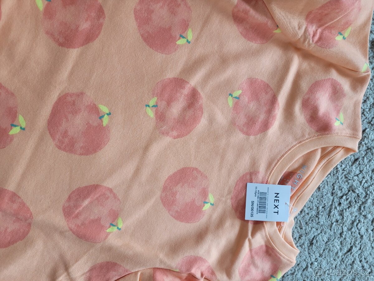 Dívčí krátké pyžamo 152 - 3