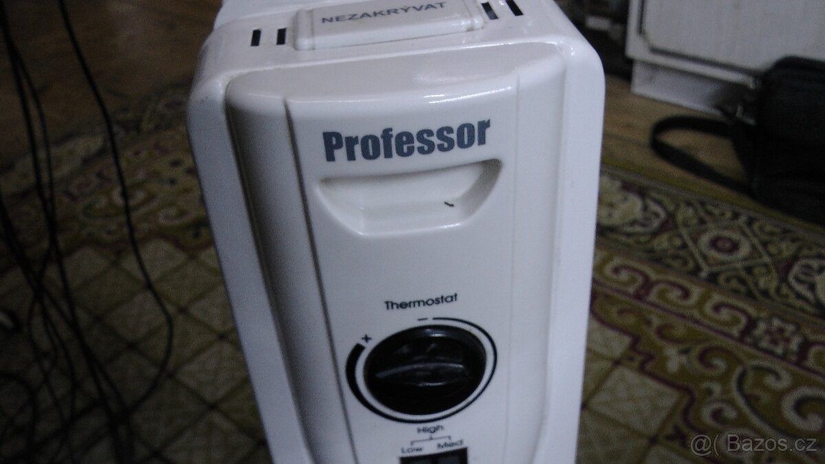 Olejový radiátor - 3