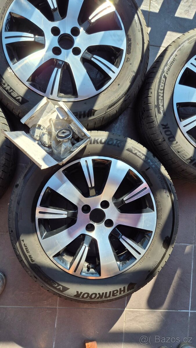 Alu kola Renault Captur - 3