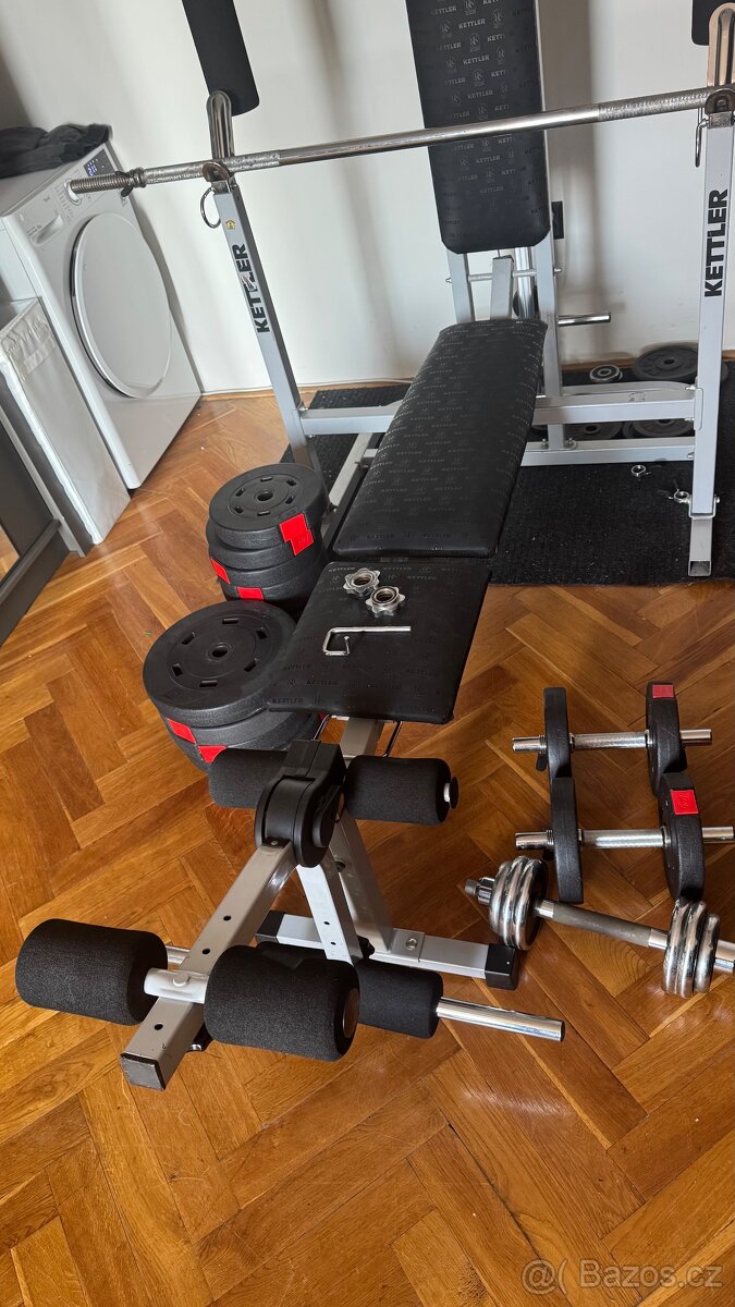 Posilovací stroj Kettler - 3