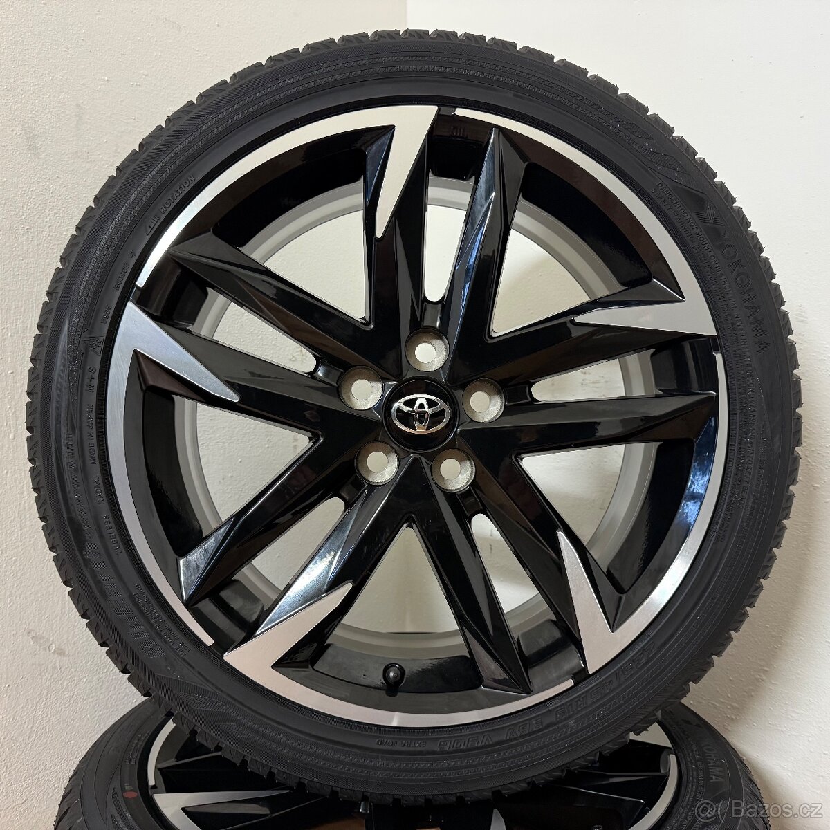 NOVÉ TOYOTA CH-R 5x114,3 R19 ET50+NOVÉ ZIMNÍ 225/45R19 - 3