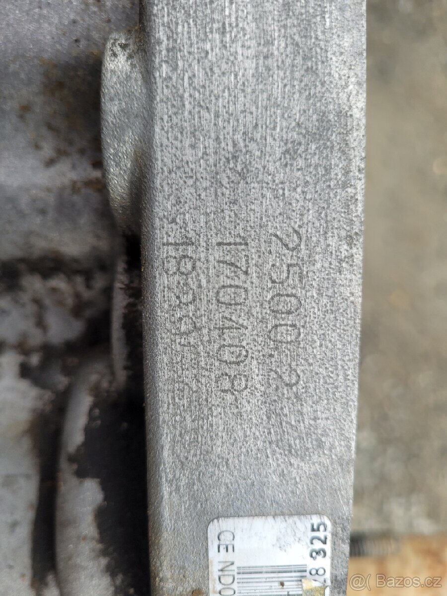 Převodovka Renault Megan 1.9 dci - 3